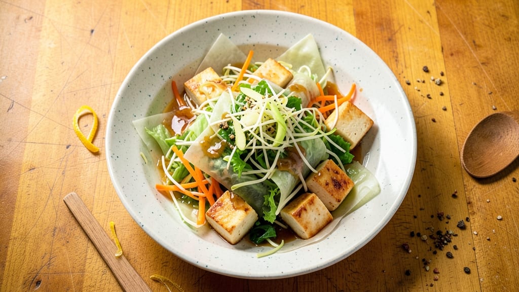 Bean Sprout Spring Rolls Recipe: Crispy Wraps Stuffed With Fresh Veggie Bites