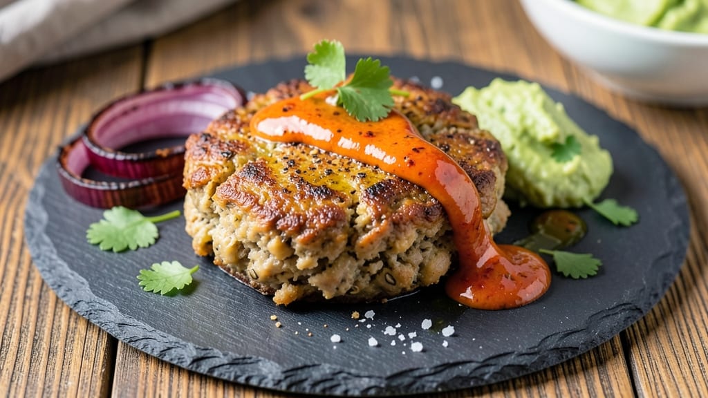 Bean Burger Patties Recipe: Smoky Cumin-Crusted Plant-Based Protein