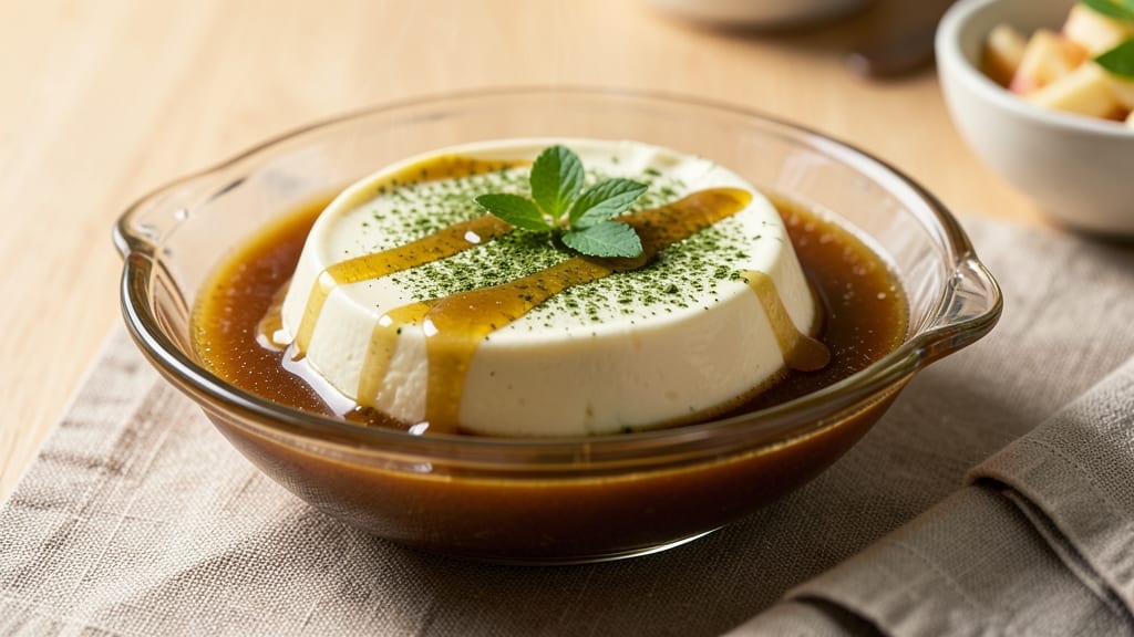 Bean Curd Pudding Recipe: Silky Coconut Cream With Hidden Bean Sweetness