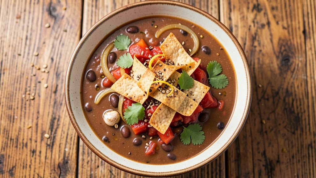 Black Bean Soup With Rotel Tomatoes Recipe: Smoky Cumin-Tomato Crunch in One Pot