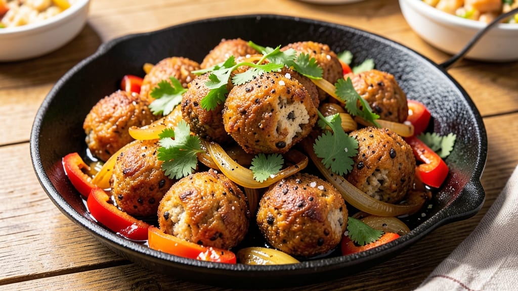 Akara Recipe With Bean Flour: Crispy Fried Balls With Spiced Centers