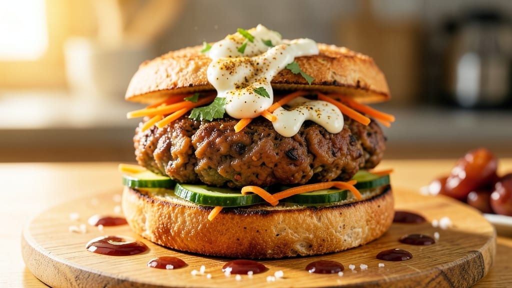 Black Bean Burgers Indian Recipe: Spiced Cumin and Lime Crust With Hidden Veggie Power