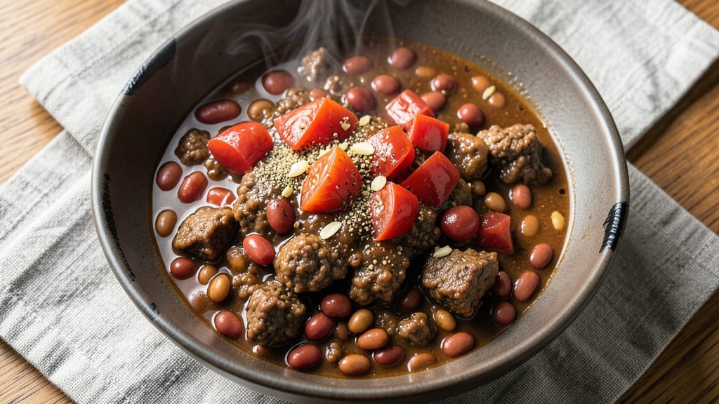 Beef and Bean Chili Crockpot Recipe: Deep-Smoky Flavor Without the Mushy Beans