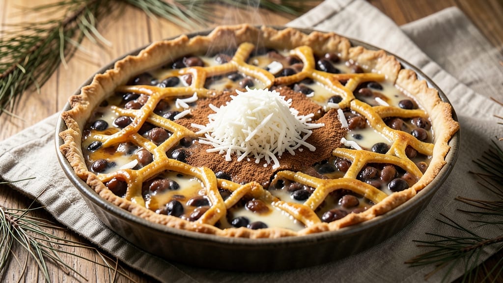 Black Muslim Bean Pie Recipe: Sweet Coconut-Crusted Dessert With Hidden Spices
