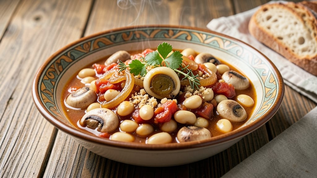 Bean Ragu Recipe: Slow-Simmered Richness With Herb-Infused Crust