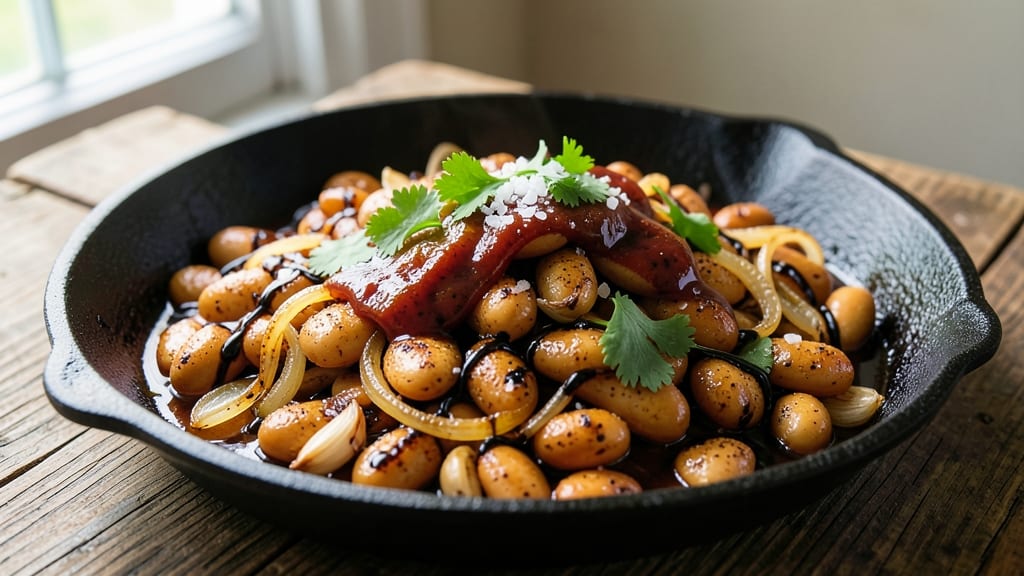 BBQ Lima Beans Recipe: Smoky-Spiced One-Pot Heartiness With Hidden Veggie Power