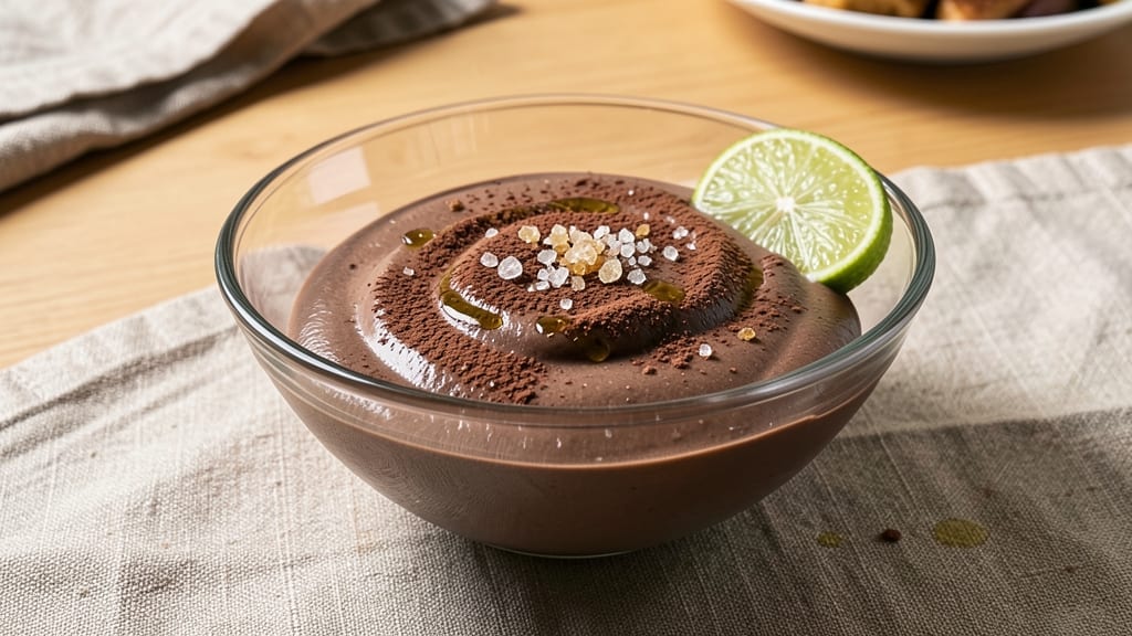 Black Bean Mousse Recipe: Silky Smooth Plant-Based Velvet