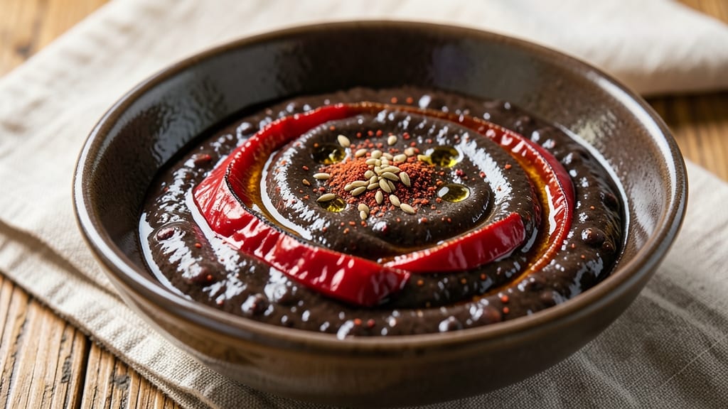 Black Bean and Red Pepper Sauce Recipe: Smoky Cumin and Chipotle Fusion in 15 Minutes
