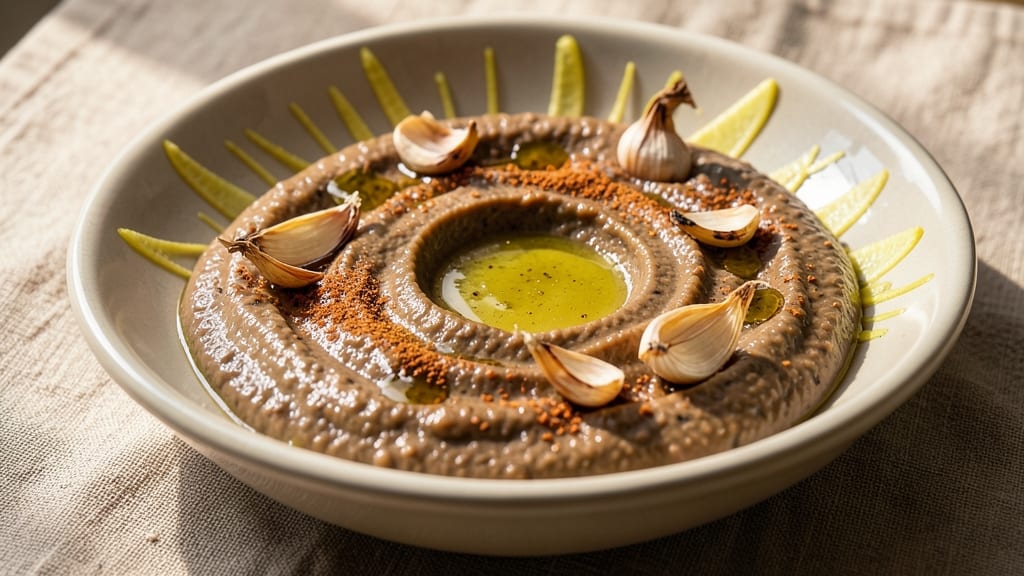Black Bean Hummus Recipe Vegan: Smoky Cumin and Tahini Creaminess Without Tahini