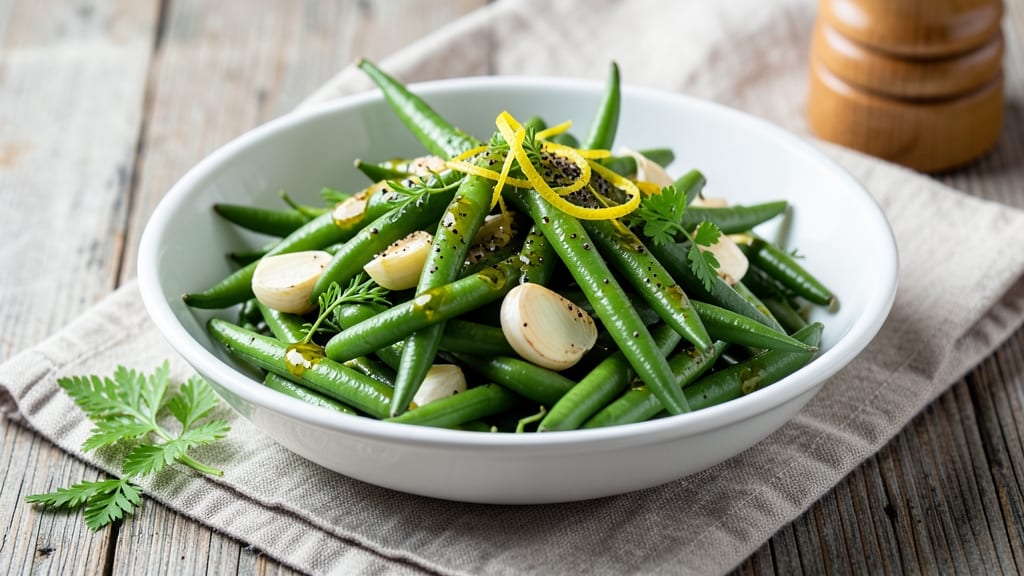 Best Make-Ahead Green Beans Recipe: Crisp-Tender With Garlic-Lemon Zing