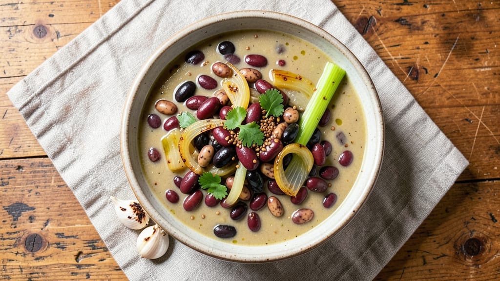 Bean Medley Soup Recipe: One-Pot Comfort With Three Bean Varieties