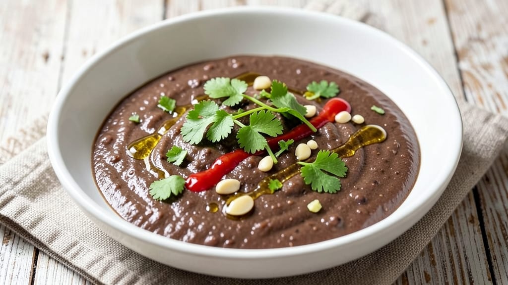 Black Bean Vinaigrette Recipe: Bold Herbs and Citrus Zing in Minutes