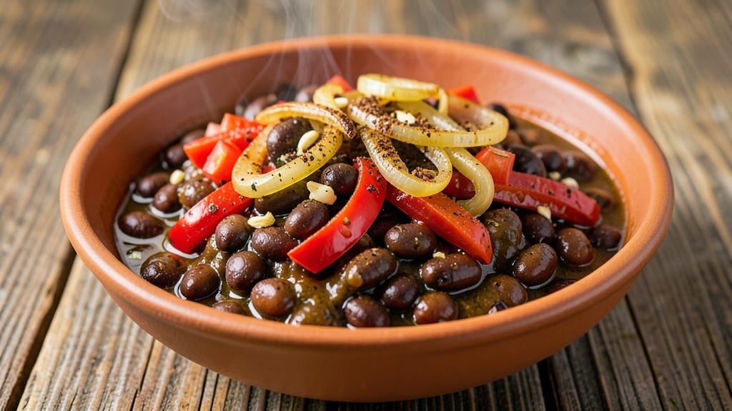 Black Bean Frijoles Recipe: Smoky Cumin and Chipotle Infused One-Pot Magic