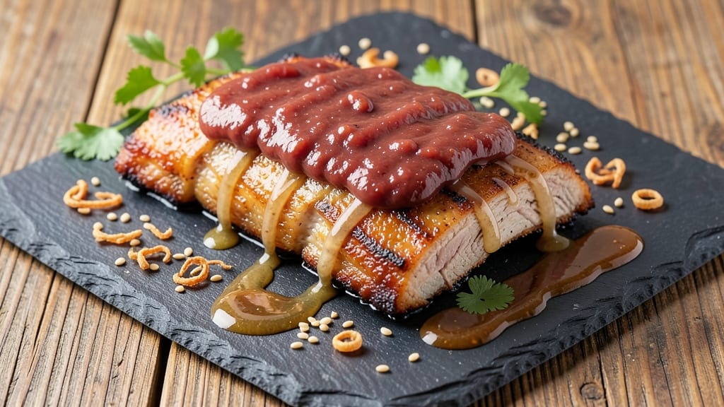 Bean Paste Pork Ribs Recipe: Smoky-Sweet Glaze That Caramelizes Every Bite