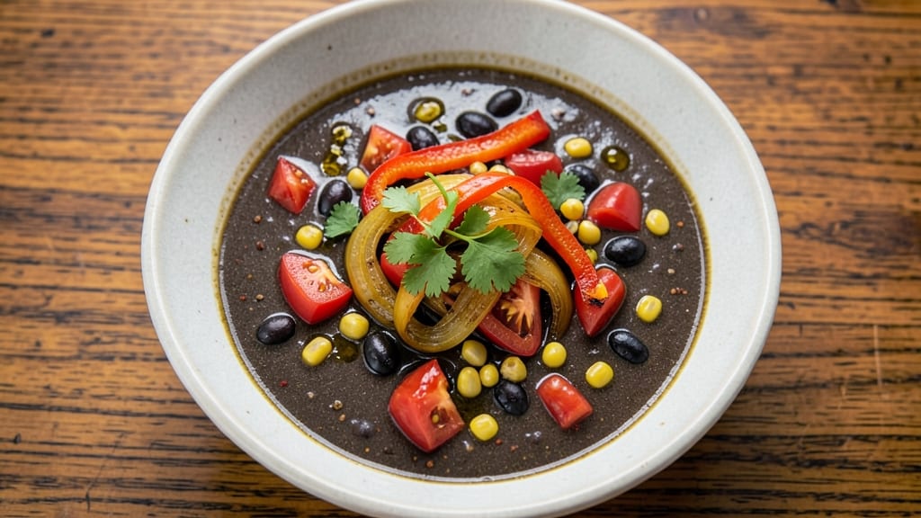 Applebee's Black Bean Soup Recipe: Smoky Cumin and Tortilla-Crusted Richness