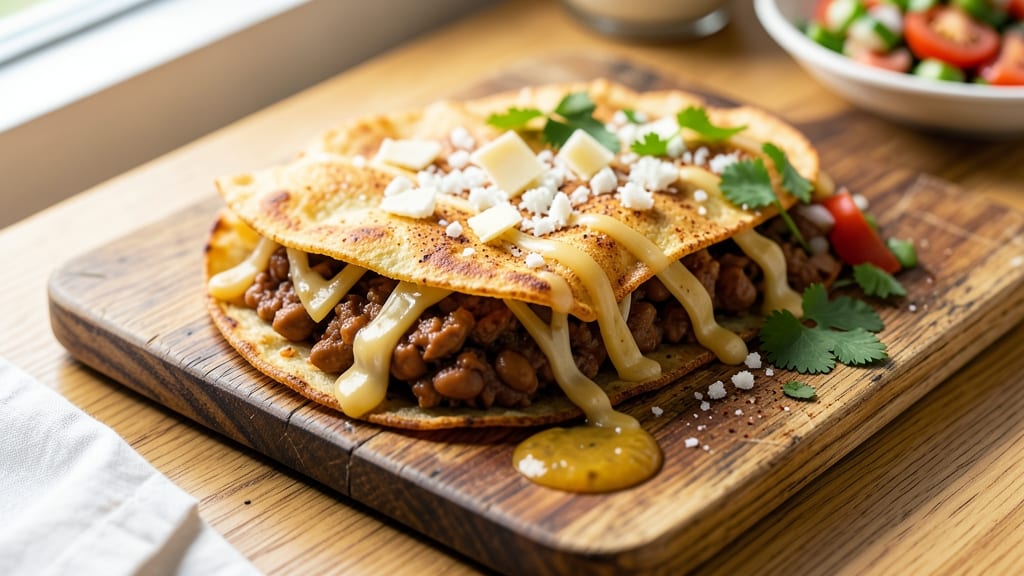 Bean and Cheese Chimichanga Recipe: Crispy Tortilla Envelopes Stuffed With Melty Cheese and Refried Beans