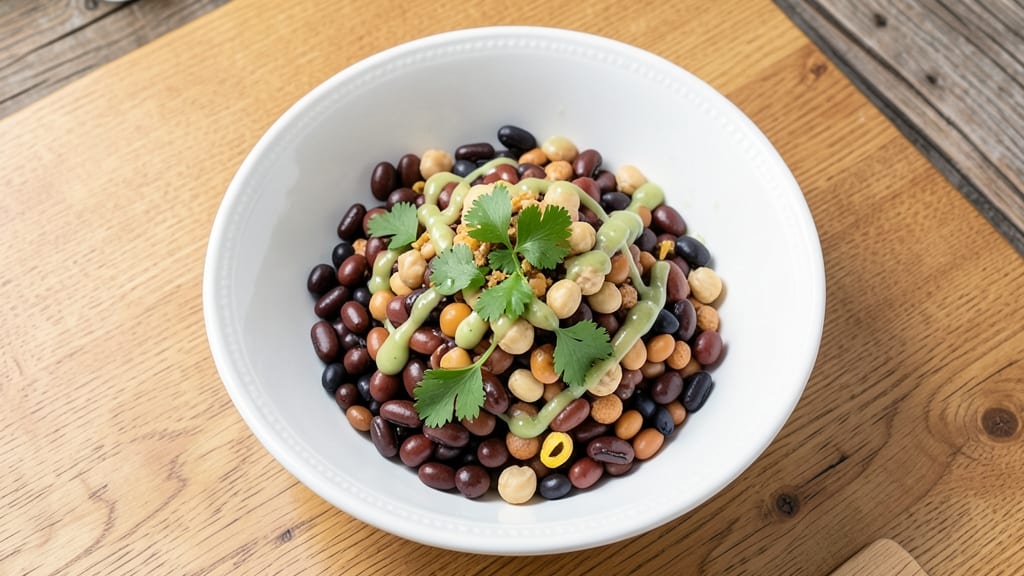 8 Bean Salad Recipe: Crunchy, Colorful Layers That Last All Week