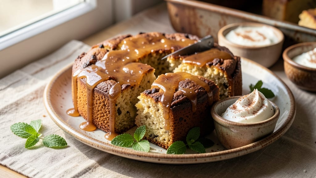 Baked Mung Bean Cake Recipe: Nutty-Flourless Moisture With Vanilla Infusion