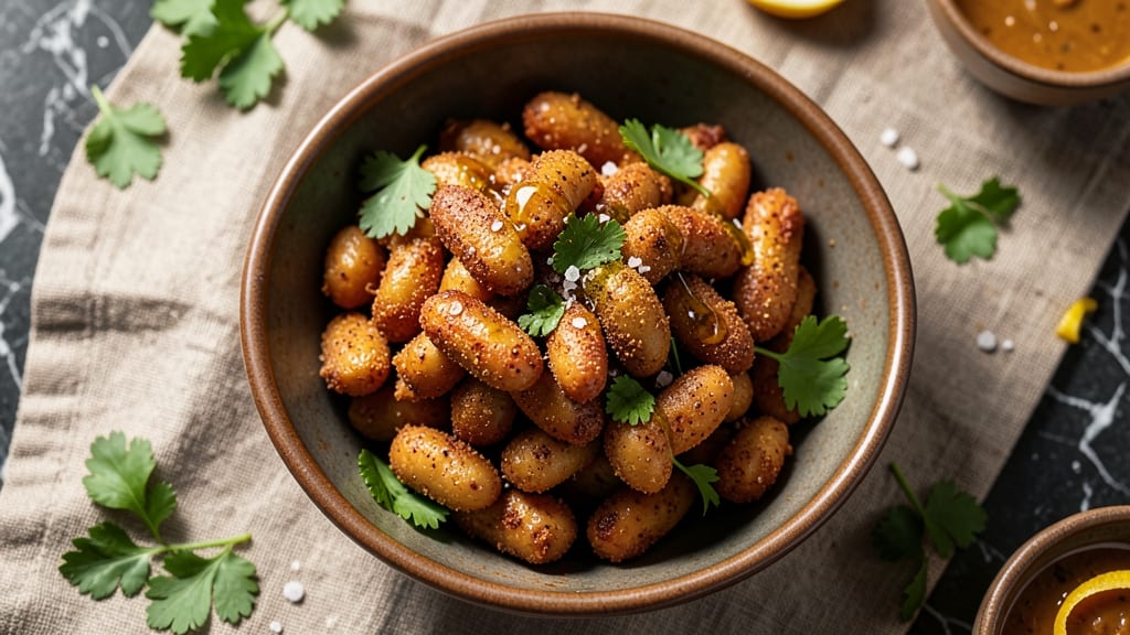 Butter Bean Air Fryer Recipe: Smoky Cumin-Crusted Crunch With Hidden Veggie Power