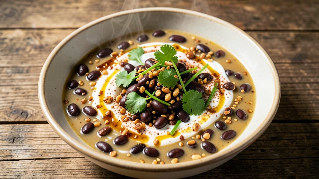 Black Bean and Peanut Soup Recipe: Nutty-Spiced Warmth in One Pot