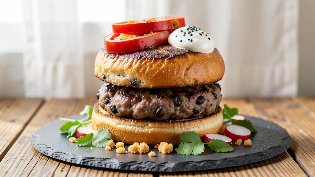 Black Bean Burgers Recipe: NYT-Approved Plant-Based Protein Powerhouse