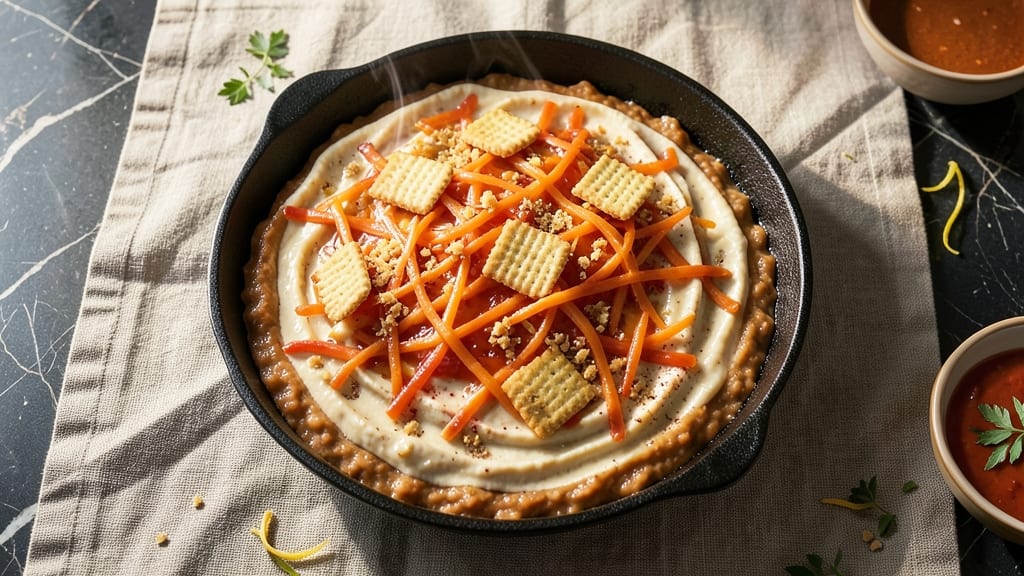 Bean Dip Casserole Recipe: One-Pot Smoky Cumin and Cheese Fusion