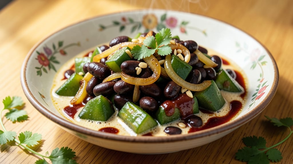 Bitter Gourd Black Bean Recipe: Earthy-Spiced One-Pan Protein Boost