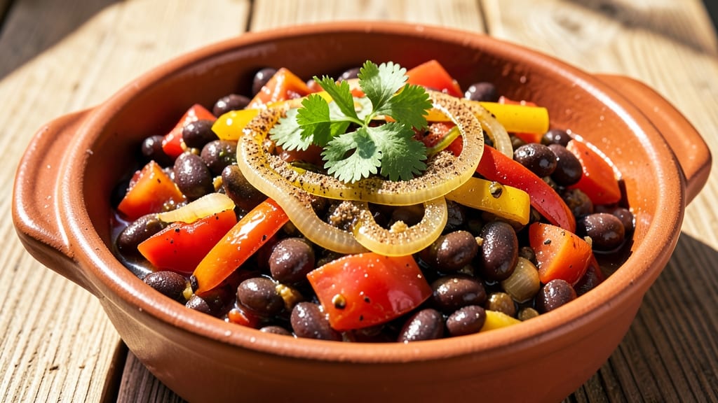 Black Bean Picadillo Recipe: Smoky Cumin and Tomato One-Pot Masterpiece