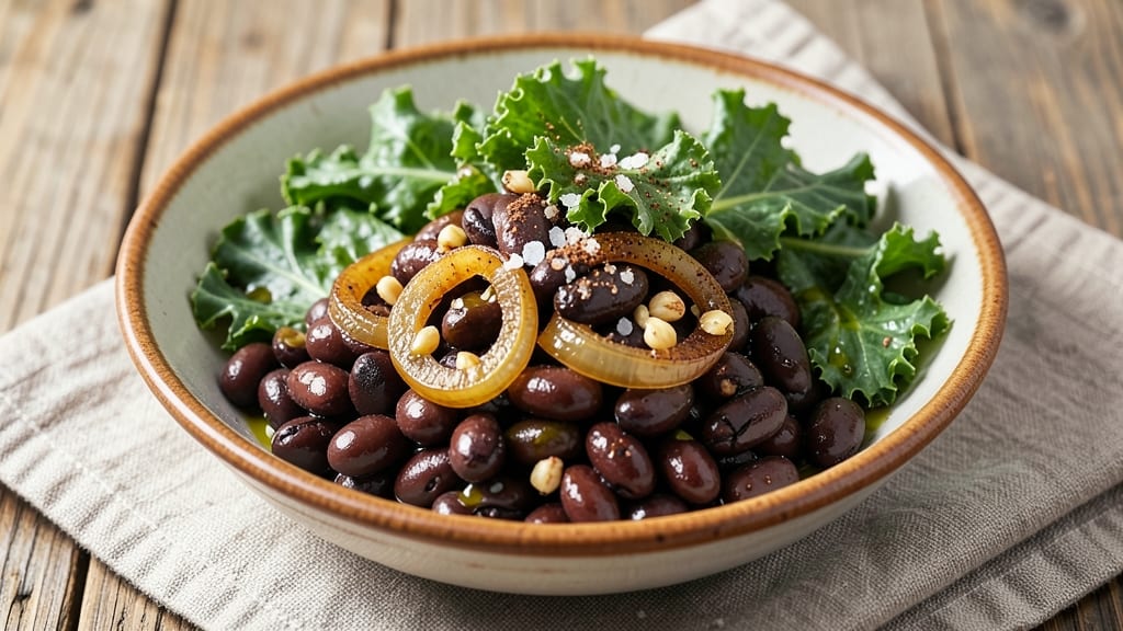 Black Bean and Kale Recipe: Smoky Cumin and Chipotle Protein-Packed Bowl