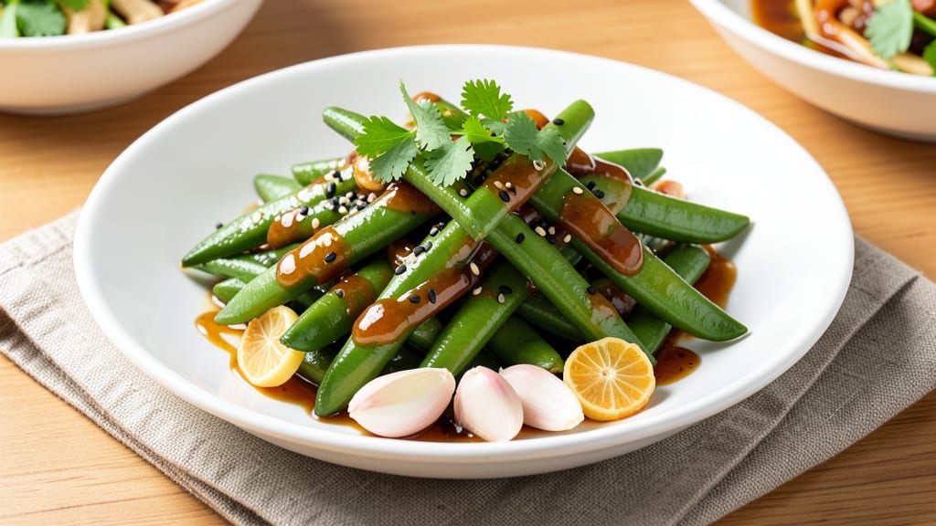 Asian-Inspired Green Beans Recipe: Crisp-Tender Stir-Fry with Lime-Ginger Zing