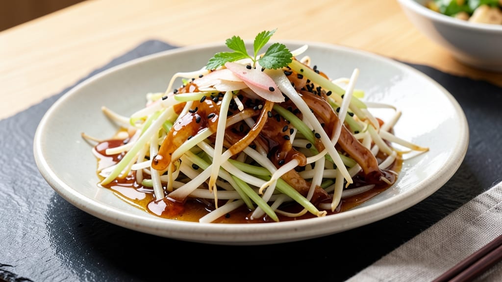 Bean Sprout Recipe Japanese Style: Crisp-Tender Crunch With Soy-Ginger Zing