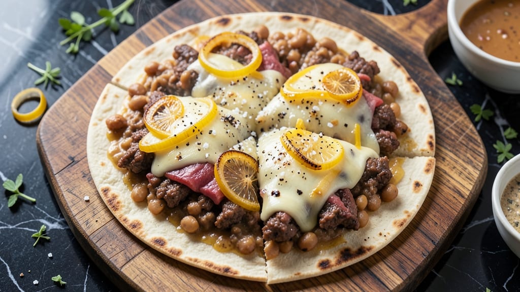 Beef and Bean Quesadillas Recipe: Crispy Tortilla Crowns With Melty Cheese Streaks
