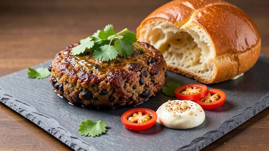 Black Bean Hamburger Patties Recipe: Smoky-Spiced Plant-Based Crunch With Hidden Veggie Power