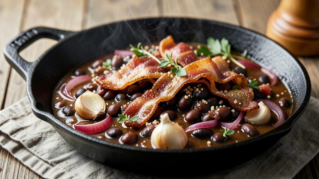 Ann Landers' Baked Beans Recipe: Smoky Sweetness With Crispy Top Magic