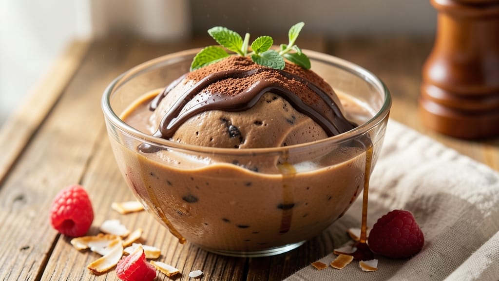 Black Bean Chocolate Ice Cream Recipe: Decadent Vegan Dessert With Rich Cocoa Depth