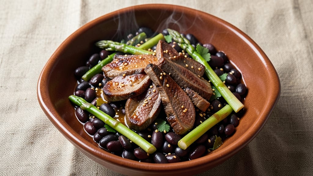Beef Asparagus Black Bean Sauce Recipe: Umami-Packed Stir-Fry in 25 Minutes