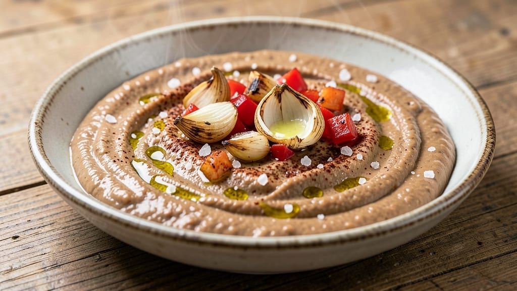 Bean Pate Recipe: Smoky Garlic Crunch With Velvety Texture