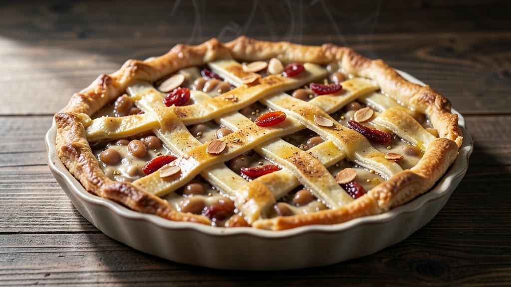 Bean Pie Recipe Muhammad Speaks: Crispy Top, Gooey Bean Rivers