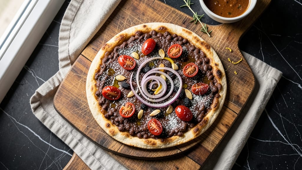 Black Bean Pizza Crust Recipe: Crispy Tortilla Layers With Hidden Veggie Power
