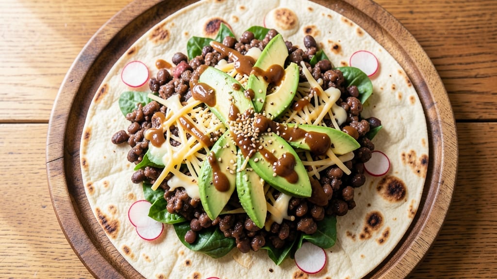 Black Bean Torta Recipe: Crispy Crust Meets Smoky Bean Heartiness