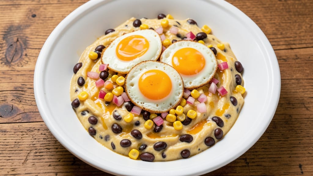Black Bean Queso Recipe: Crispy Tortilla Crowns Over Melty Cheese Streaks
