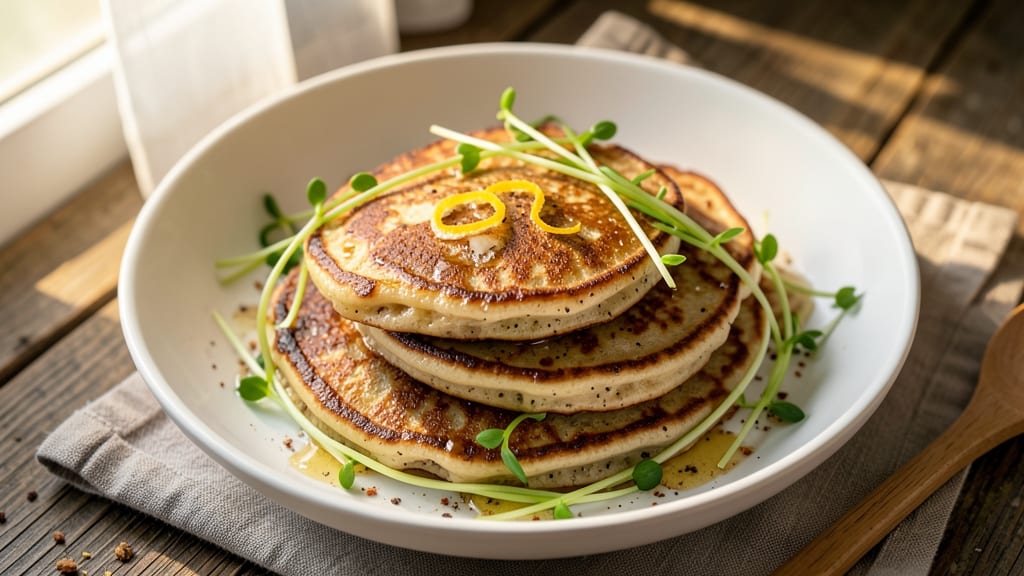 Bean Sprout Pancakes Recipe: Crispy Edges and Silky Bean Blend Magic