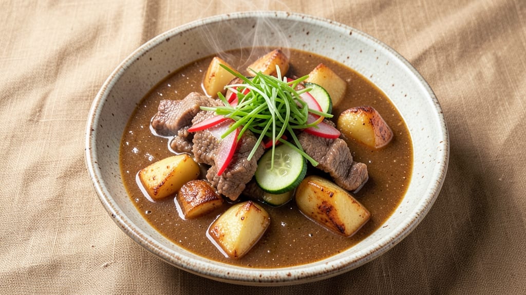 Korean Bean Paste Stew Recipe: Smoky Fermented Depth With Silky Legume Richness