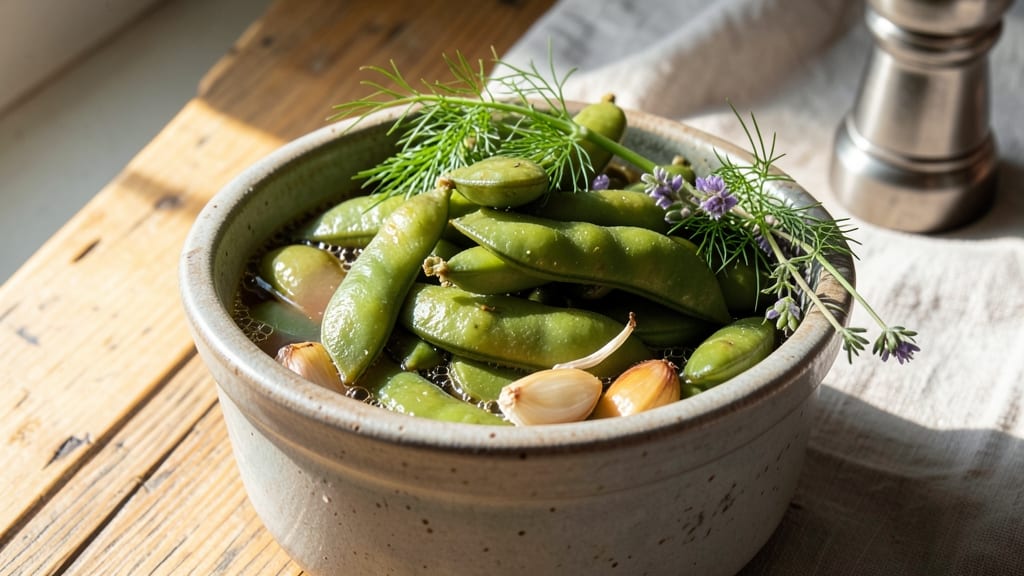Broad Bean Pickle Recipe: Vinegar-Bright Preservation With Herbs and Garlic