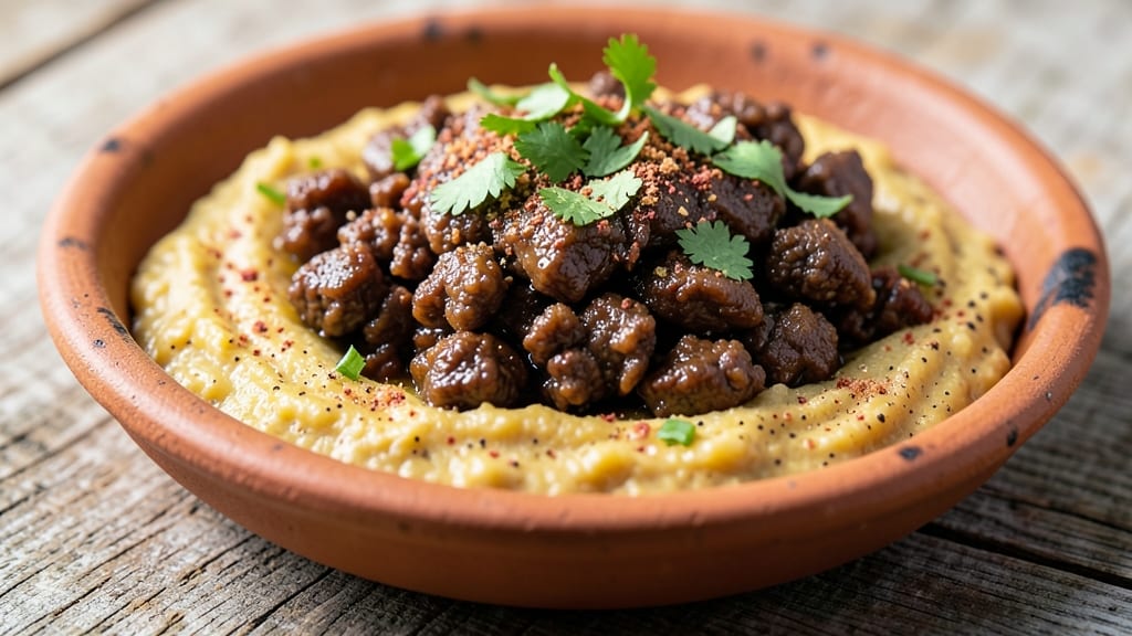 Beef and Refried Bean Taco Filling Recipe: Spiced Meat and Bean Fusion in 25 Minutes