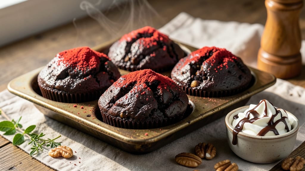 Black Bean Brownie Muffins Recipe: Fudgy Bites With Hidden Veggie Power