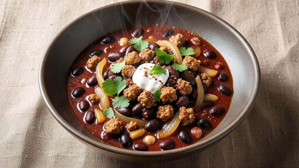 Jamie Oliver's Bean Chili Recipe: Smoky Cumin and Chipotle Depth in One Pot