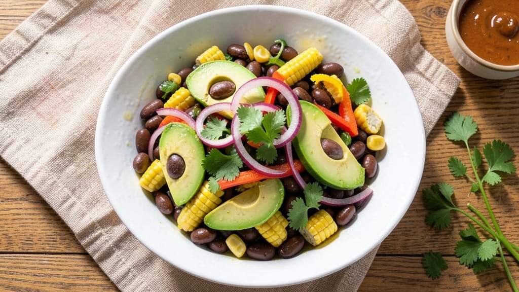 Black Bean Summer Salad Recipe: Bright, Herby, and Bursting With Zesty Lime