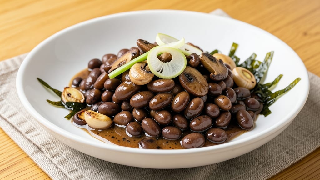 Black Bean and Miso Soup Recipe: Umami-Rich Broth with Fermented Depth