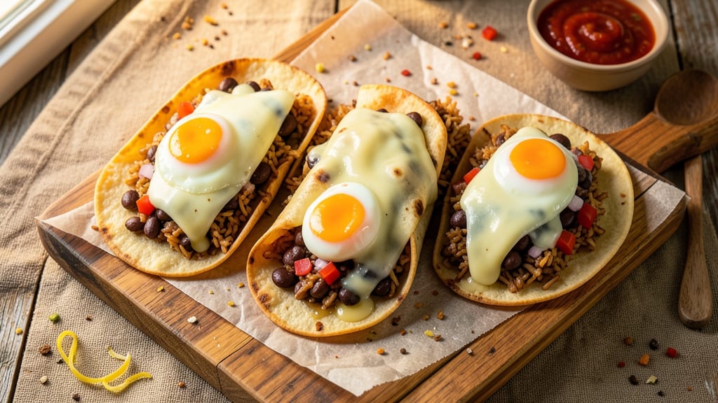 Bean and Cheese Burrito Freezer Recipe: Freezer-Friendly Meal Prep for Crispy-Topped Burritos